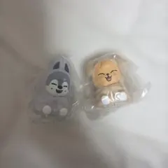 StrayKidsスキズ ライトマスコット 2個セット