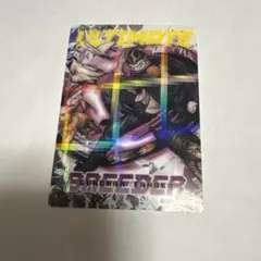 ダンガンロンパ 田中眼蛇夢 ホログラムカード