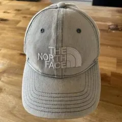 THE NORTH FACE デニムキャップ　USED