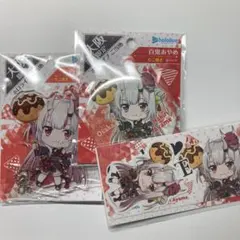 ホロライブご当地　大阪限定　百鬼あやめ　3種セット