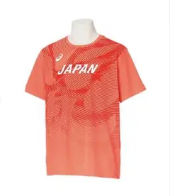 【新品未使用】アシックス世界陸上日本代表応援シャツ 2XLサイズ