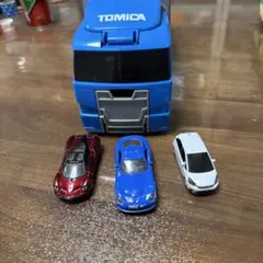 トミカ おかたづけコンボイ おまけ付きのサムネイル