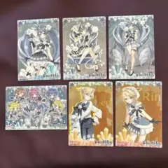 SNOW MIKU 2025 クリアビジュアルポスター　6枚セット