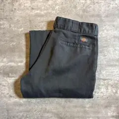 Dickies 874 FLEX グレー W81cm 送料無料 　メンズ古着