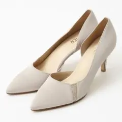 【箱付き】AIMER ベージュ フォーマルシューズ　パンプス