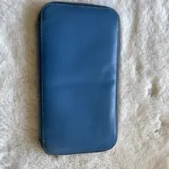 Valextra ヴァレクストラ 長財布 ブルーのサムネイル