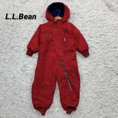 キッズ L.L.bean エルエルビーン スキー スノーボードウェア ツナギ