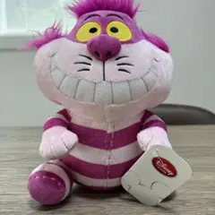 ⑦ディズニー チェシャ猫 ぬいぐるみ 26cm