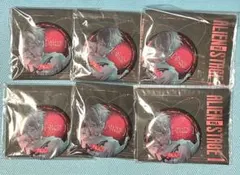 エイリアンステージ バニステ ティル 缶バッジ5点＋アクキー1点 - メルカリ