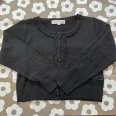 Catherine Cottage カーディガン 130 ブラック