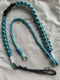ハンドメイド　3wayショルダーストラップ　長さ調節可能　Shadows ミセス