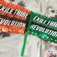 EXILETRIBE フラッグ2色セット