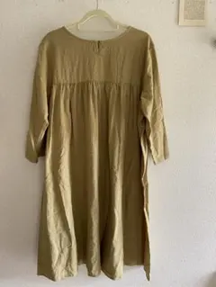 【大きいサイズ】ジャンスカ・ワンピース　4L しまむら　✿︎✿︎✿︎✿︎