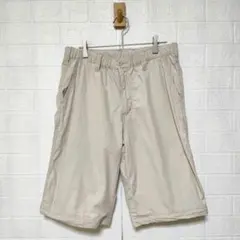 UNIQLO ユニクロ (M)　メンズ ハーフパンツ