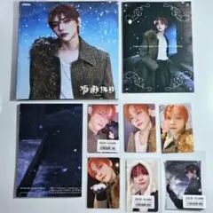 【匿名配送】NICHOLAS &TEAM 雪明かり ソロ盤 トレカ6枚 手袋作業