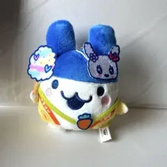 たまごっち　みみっち　ボールチェーン付きぬいぐるみ　もぐもぐおまつりわっしょい