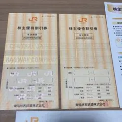 株主優待割引券 JR東海旅客鉄道株式会社