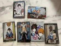 デスノート ウエハース　カード