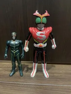 仮面ライダー フィギュア 2体セット