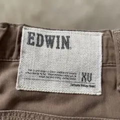 EDWIN ベージュ カジュアルパンツ