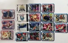 流星のロックマン　ウェーブコマンドカード　まとめ売り　19枚