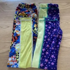 JUNK STORE レギンス2点セット130㎝