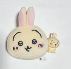 ちいかわ　うさぎ　フェイスマスコットキーホルダー　フィギュア