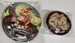闇フレイア 缶バッジ 2個セット マクロスΔ デジタルガチャ 2022 - メルカリ