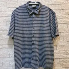 ラコステ 半袖シャツ US古着 シャツ