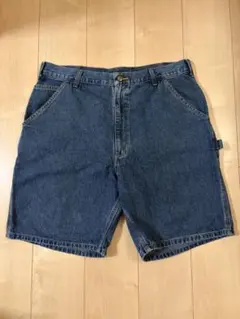 Carhartt デニム ペインターショーツ ハーフパンツ w36