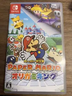 ペーパーマリオ オリガミキング Nintendo Switchのサムネイル