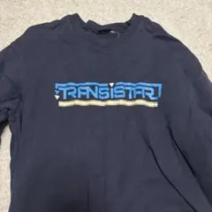 TRANSISTAR ネイビー トレーナー