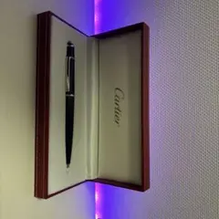 【美品】Cartierカルティエ ディアボロ カルティエ ボールペン箱付き￼のサムネイル