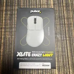 Pulsar Gaming Gears CrazyLight Series