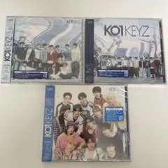 新品未開封 KO1KEYZ 3形態セット