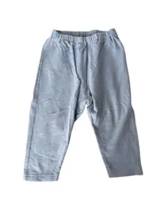【UNIQLO】グレー ゴムウエストパンツ　ズボン　80cm