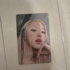 BLACKPINK rosé ロゼ トレカ rosié ポップアップ popup - メルカリ