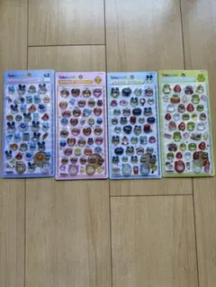 ボンボンドロップシール　たまごっち　4種