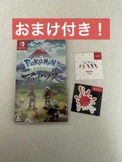 ポケモンレジェンズアルセウス NintendoSwitchソフト