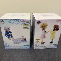 【開封済み】ヒロアカ 一番くじ E F 幼少期 フィギュア　セット