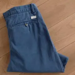 POLO RALPH LAUREN チノ/SLIM/古着実寸W34L30/裾直有