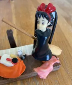 ◆ 超メルカリ市　魔女の宅急便　キキ　フィギュア　超レア　美品