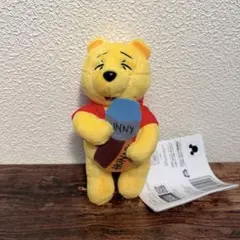 くまのプーさん いろいろ表情マスコット 約13cm 新品未使用 タグ付きのサムネイル