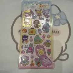 【国内正規品】平成はっぴーフォンステッカー　サンリオキャラクターズ
