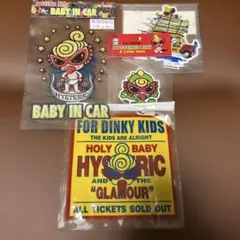 ヒステリックミニ ステッカーセット