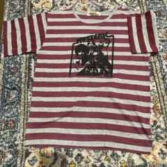 90s ヒステリックグラマー ボーダー 半袖Tシャツ ヴィンテージ M Lのサムネイル