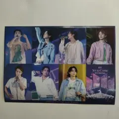 BTS Yet to Come in Busan シール