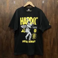 福岡ソフトバンクホークス 柳田悠岐 Tシャツ XL ブラック Majestic