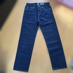HASHIDENIM ダークブルー ストレートデニムのサムネイル