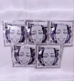 東京リベンジャーズ　新体験展　マイキーマート メタリック缶バッジ　半間修二